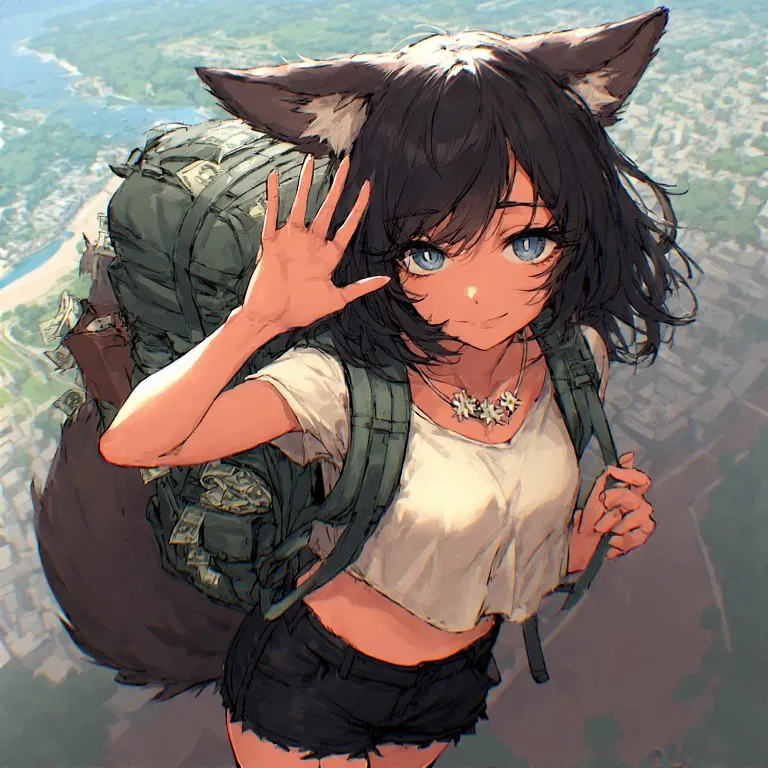 Avatar of 🦊 - Hoshiko Tsugumi, Pocket Breaker! - 🤑