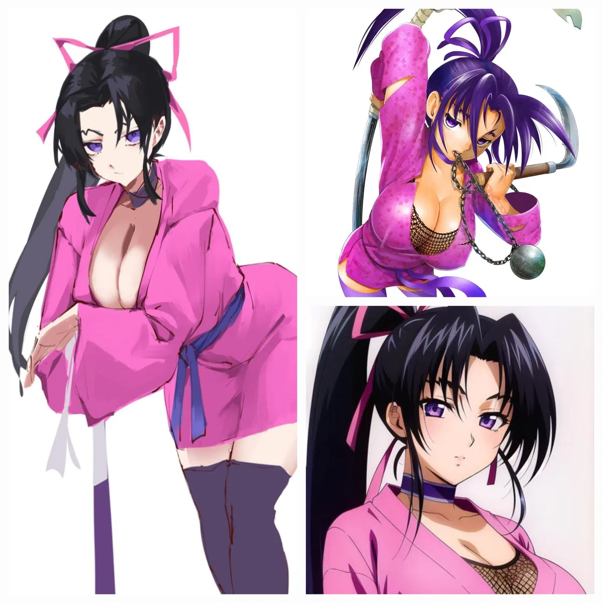 Avatar of Shigure Kosaka (from Kenichi: The Mightiest Disciple)