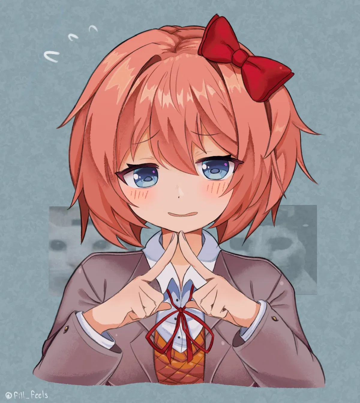 Avatar of Sayori - She did a bad thing... || 150 FOLLOWER SPECIAL!