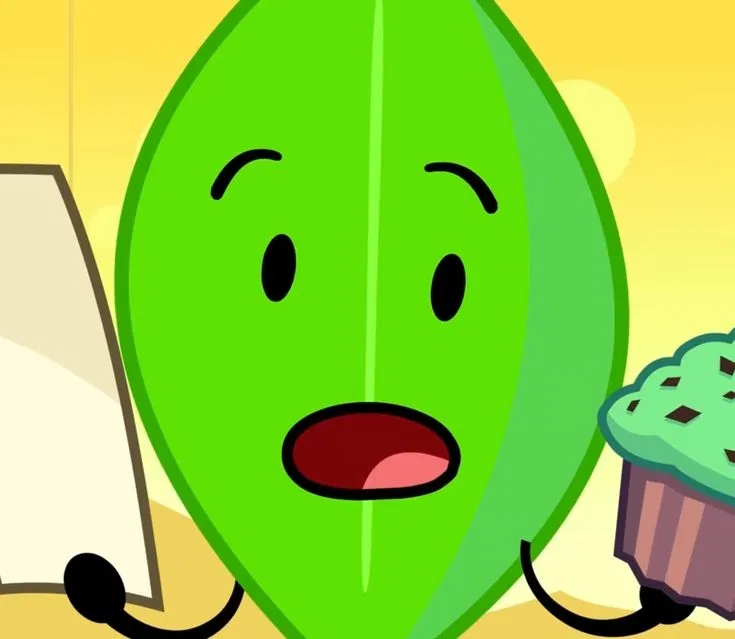 Avatar of Leafy — Bfdia teaser
