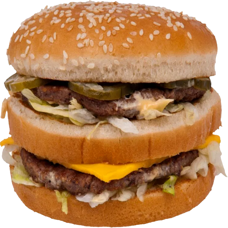 Avatar of It's uh, a good tasty hamburger cheeseburger big Mac whopper