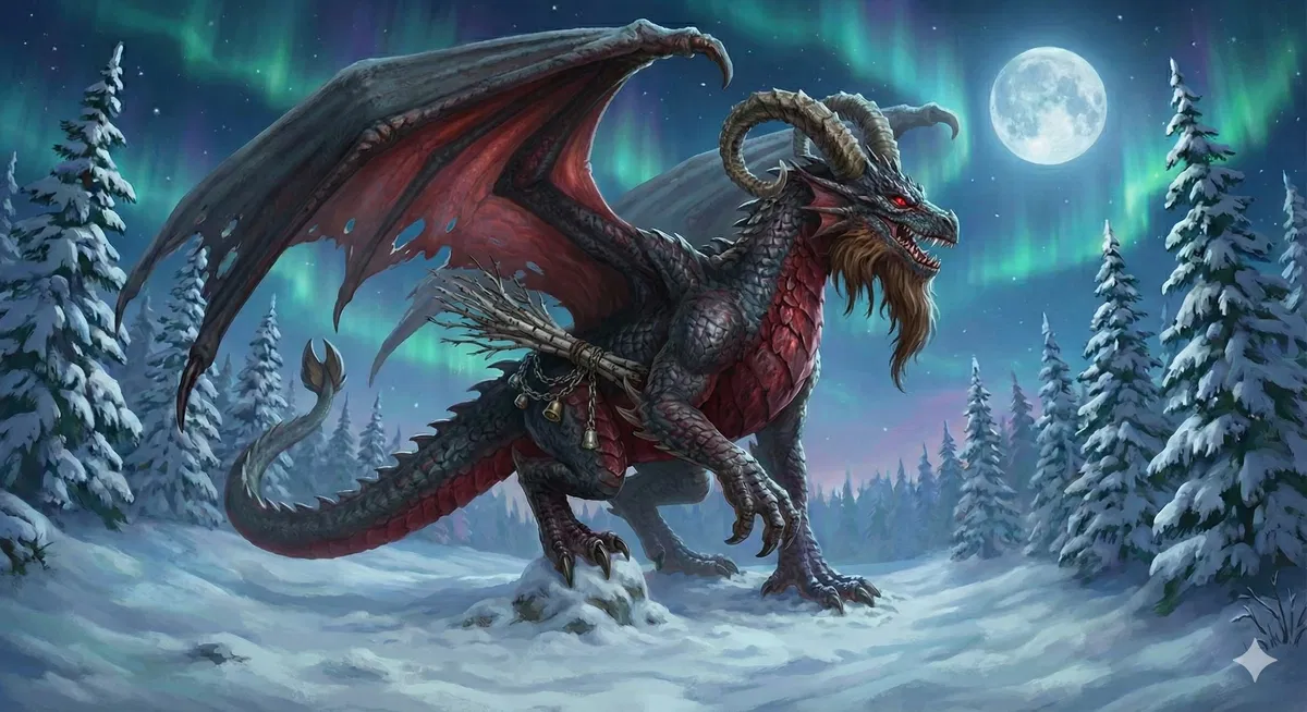 Avatar of The Cinder-claw (Krampus)