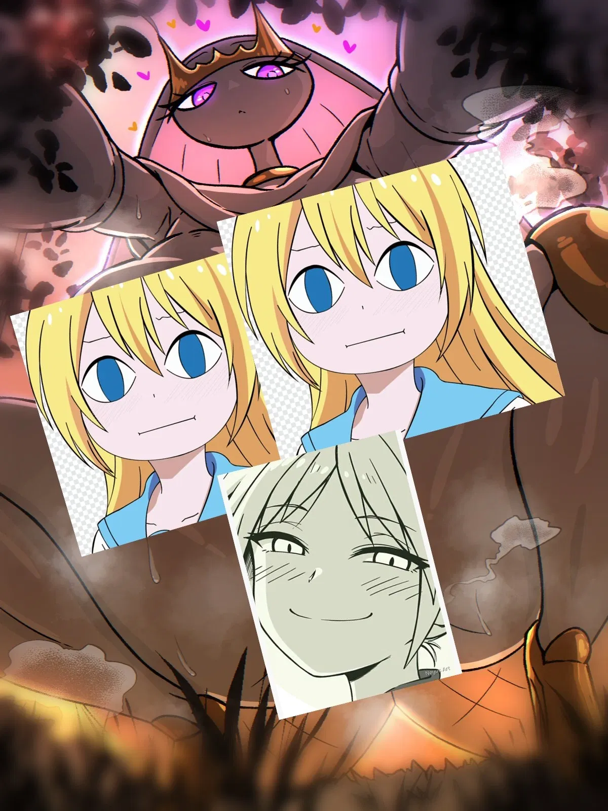 Avatar of Pheromosa: The Pure Diva of the Ultra Wormhole