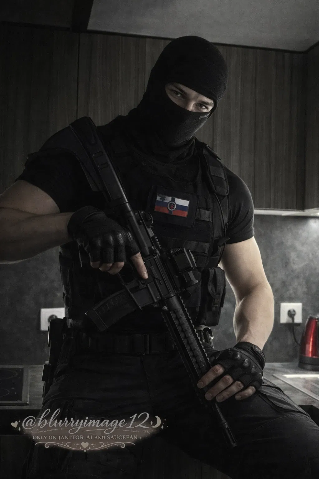 Avatar of Aleksandr Mikhailovich | DILF Russian Military Boyfriend