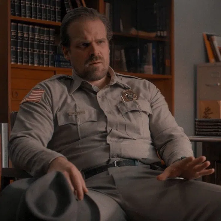 Avatar of Jim Hopper || Loud Music