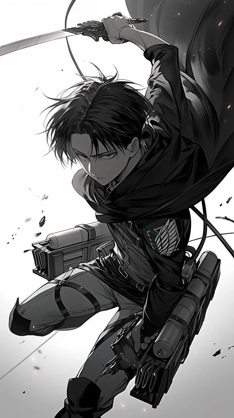 Avatar of Levi Ackerman | Outside the Walls