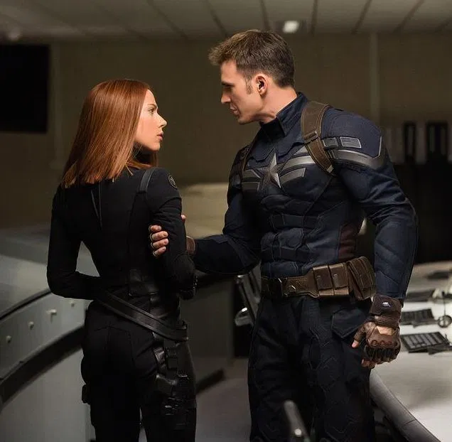 Avatar of Steve Rogers & Natasha Romanoff — Captain America & Black Widow