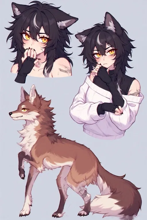 Avatar of Your femboy roommate is werewolf!!?