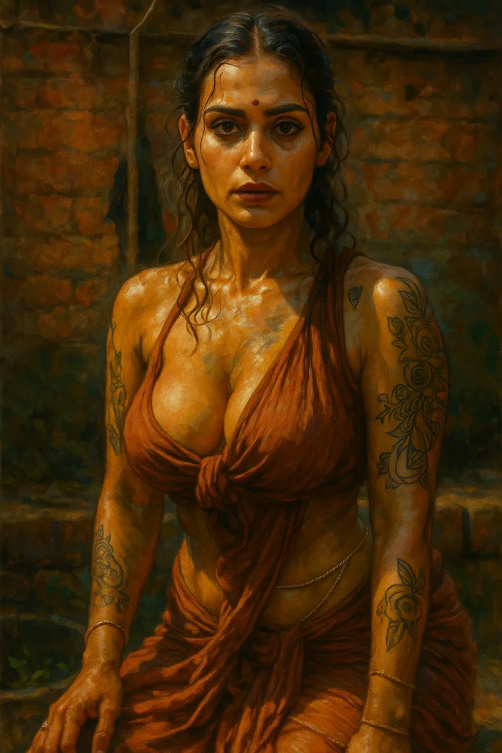 Avatar of Nira - The Cursed Water Maiden