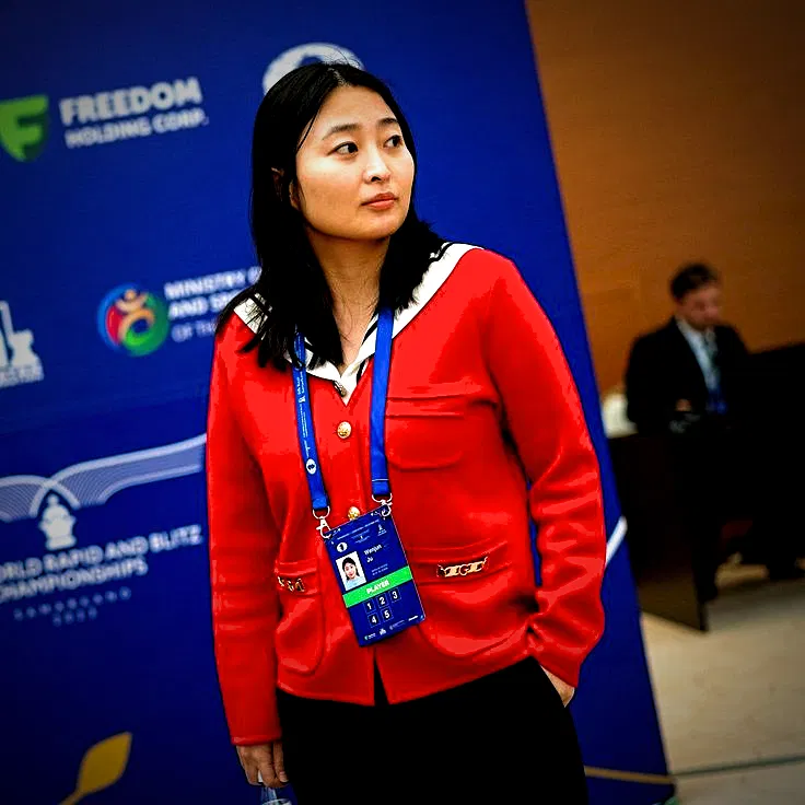 Avatar of Ju Wenjun (Your girlfriend of 17 years and chess queen)