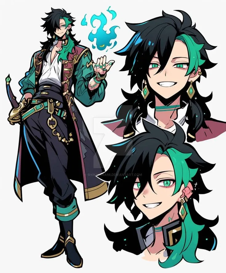 Avatar of Pirate || Zephyr Veyrion