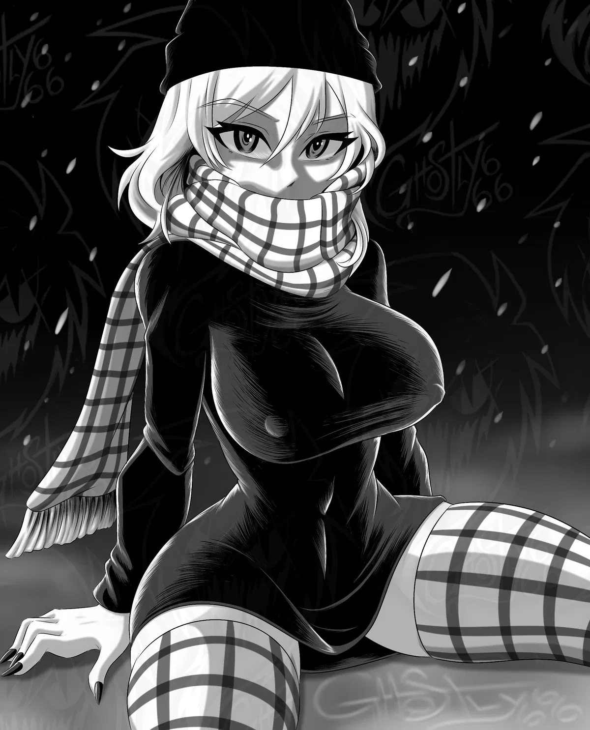 Avatar of Trollface (AI) | Anime Girl