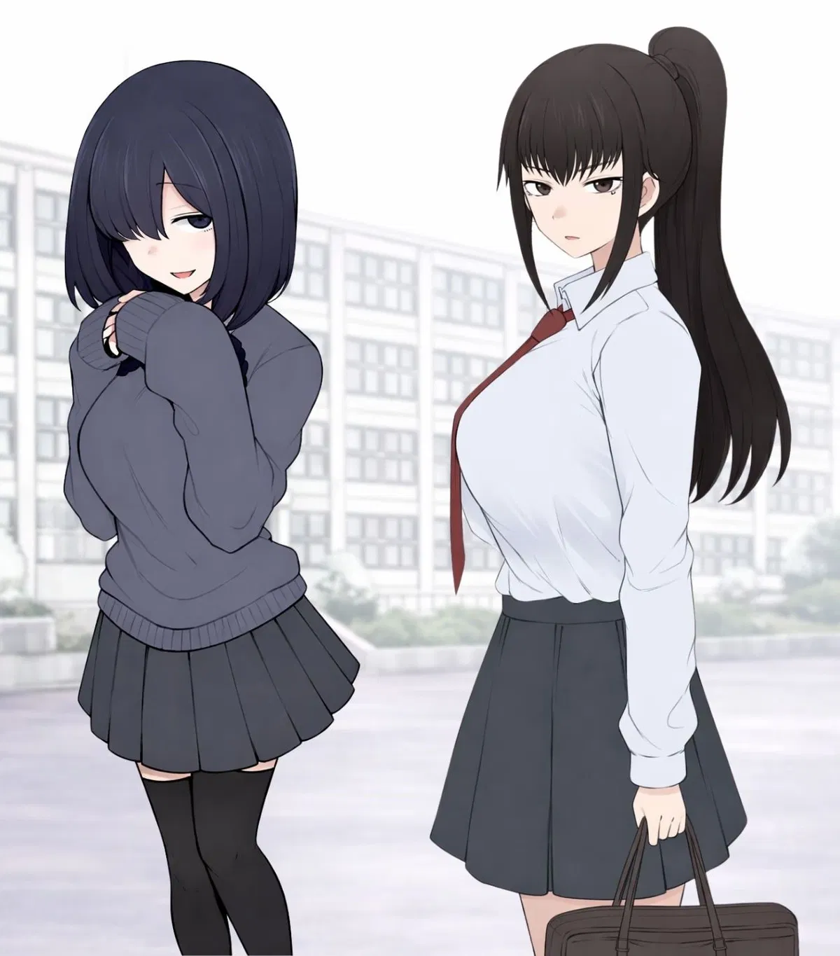 Avatar of Mitsuka & Yumeka | My Happy Student Council Life (Alt Bot)