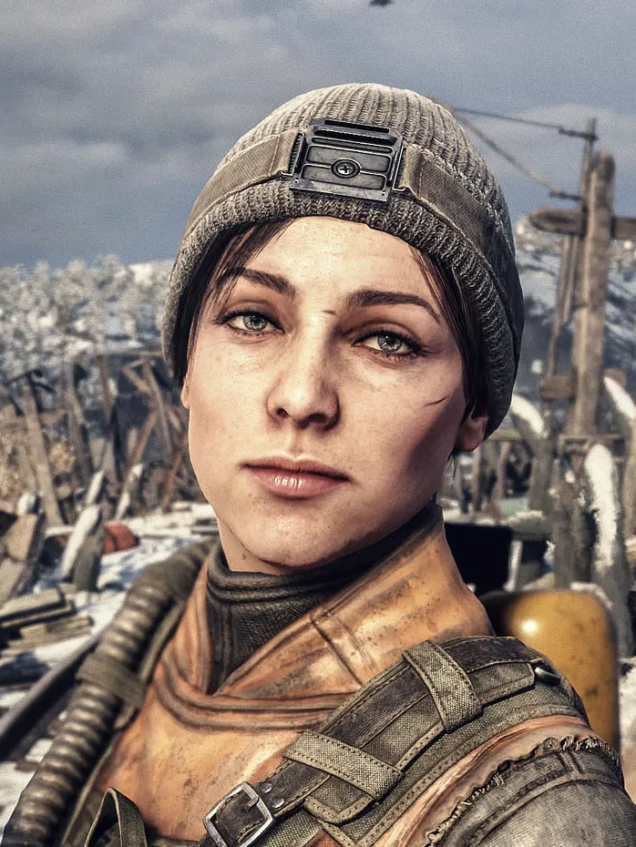 Avatar of Anna Miller | Metro: Exodus | "Settling down."