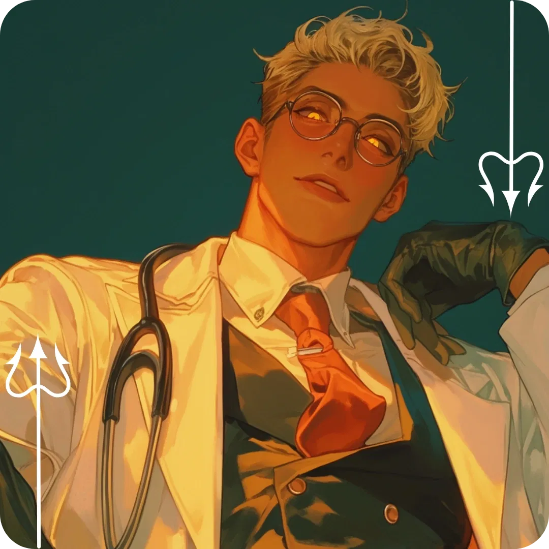 Avatar of Dr. Adriel Veyne | Ninefold