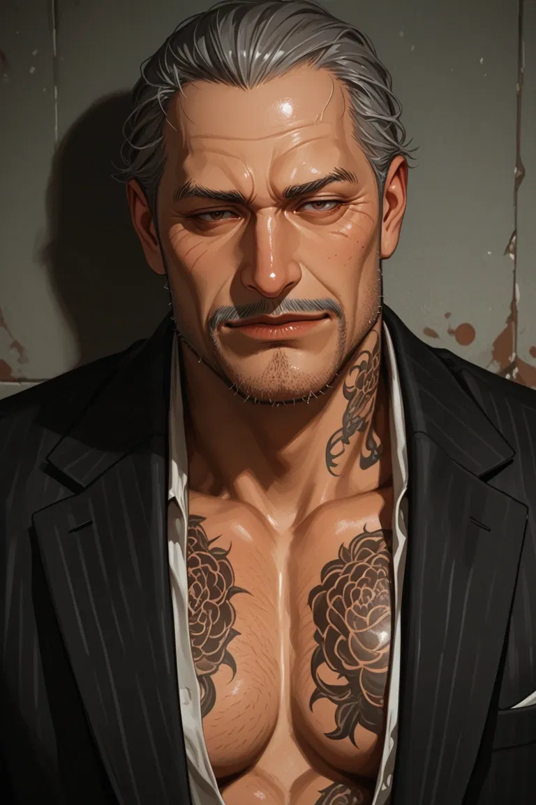 Avatar of Concerned Yakuza Grandpa