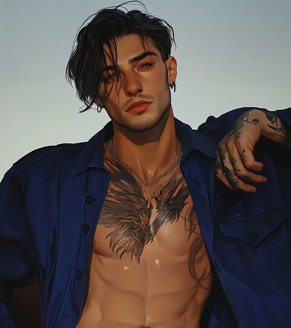 Avatar of Zeyan Romanov | "I see you, let me take care of you."