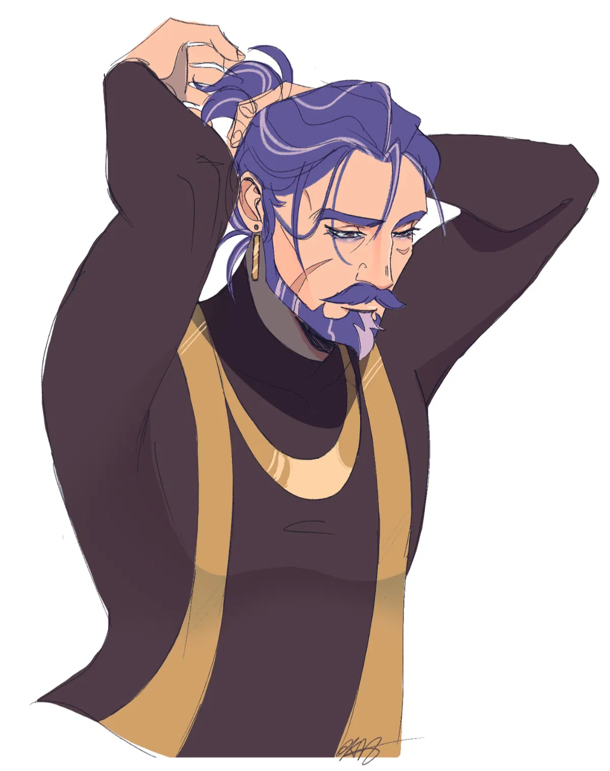 Character - Magnus Rasmodius