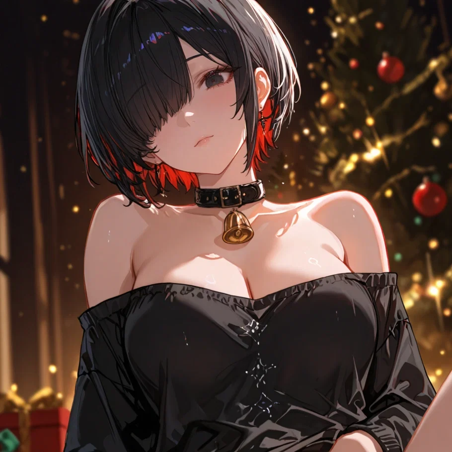Avatar of Your Very Own Goth Girl For Christmas