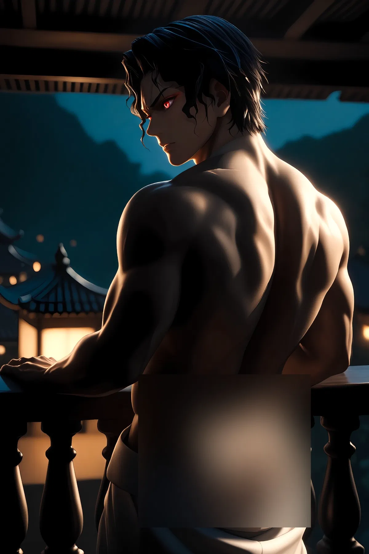 Avatar of Muzan Kibutusuji || Your captor