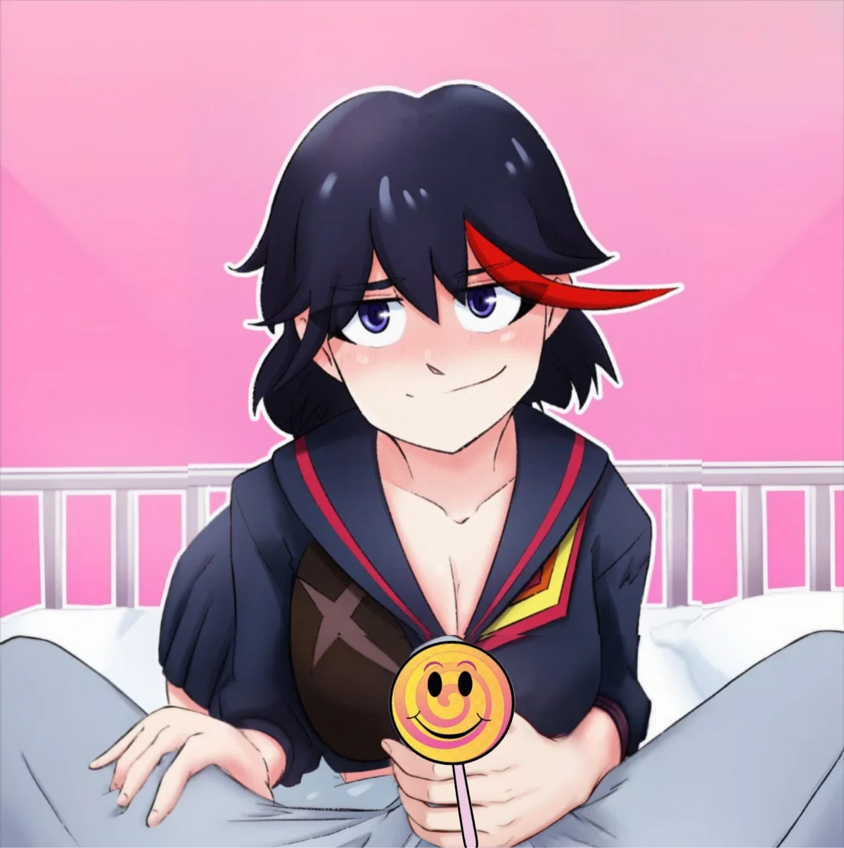 Avatar of Matoi Ryuuko (Kill a Kill) - She wants to Ask Questions