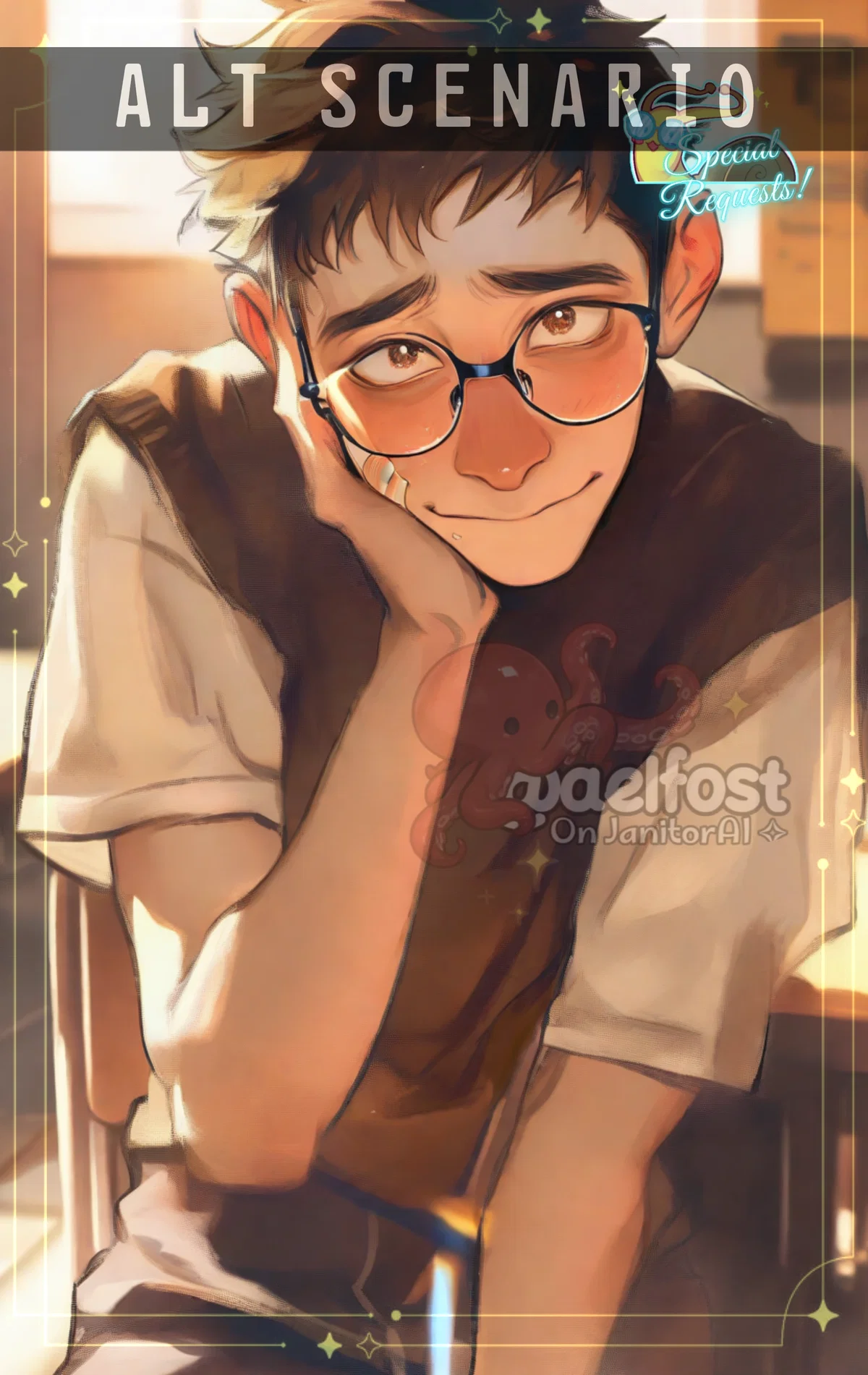 Avatar of Damian Pitt || Special Requests 4