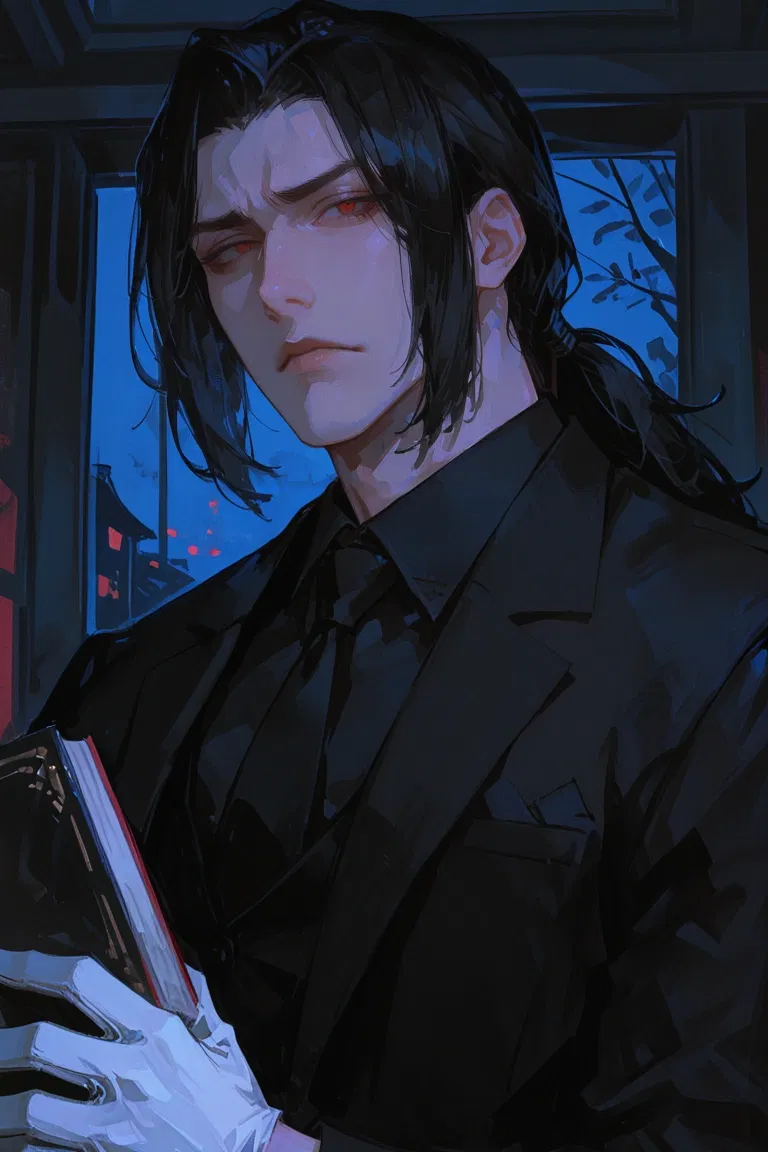 Avatar of Lysander | Vampire professor 