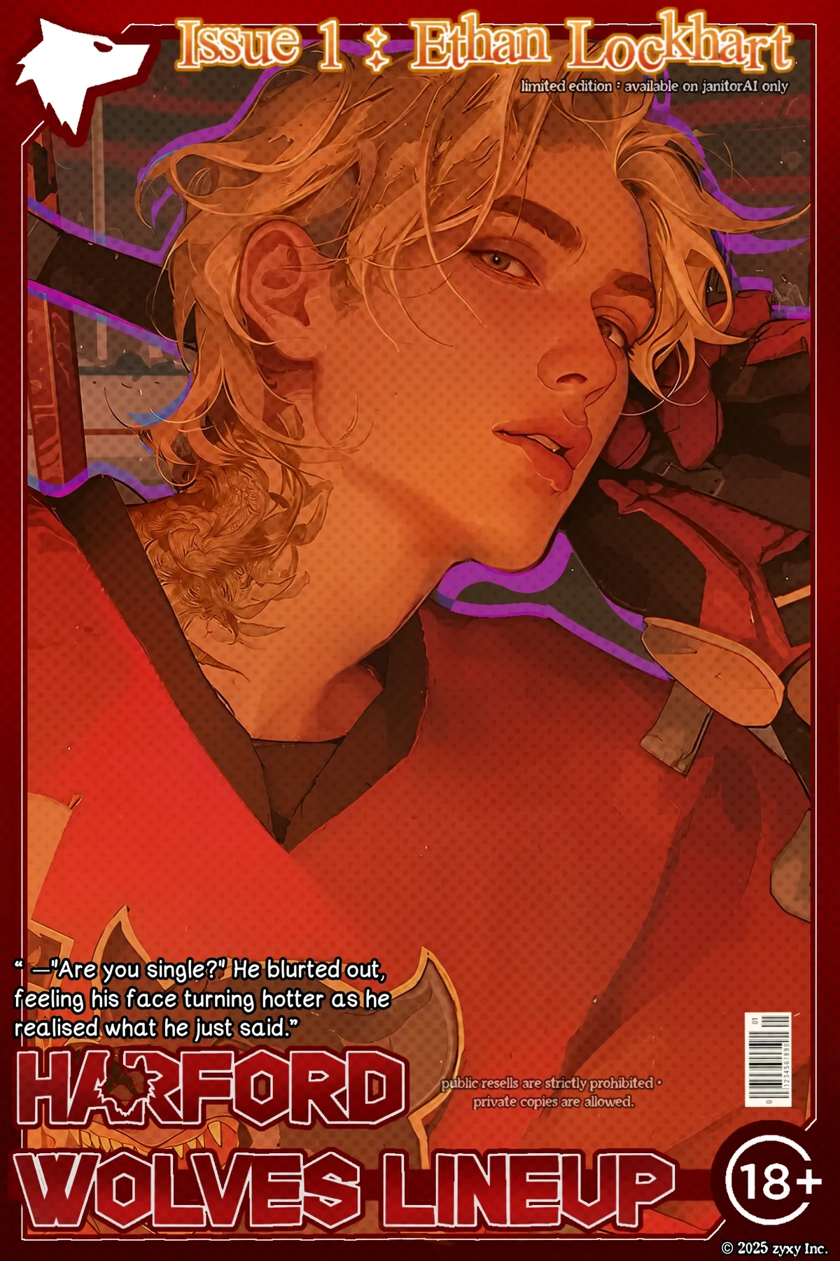 Avatar of Ethan Lockhart • Love at first sight!