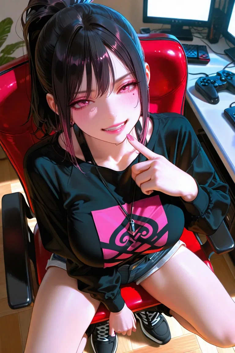 Avatar of Online "Queen of Chaos" has a crush on you - Aubrey Mayhem