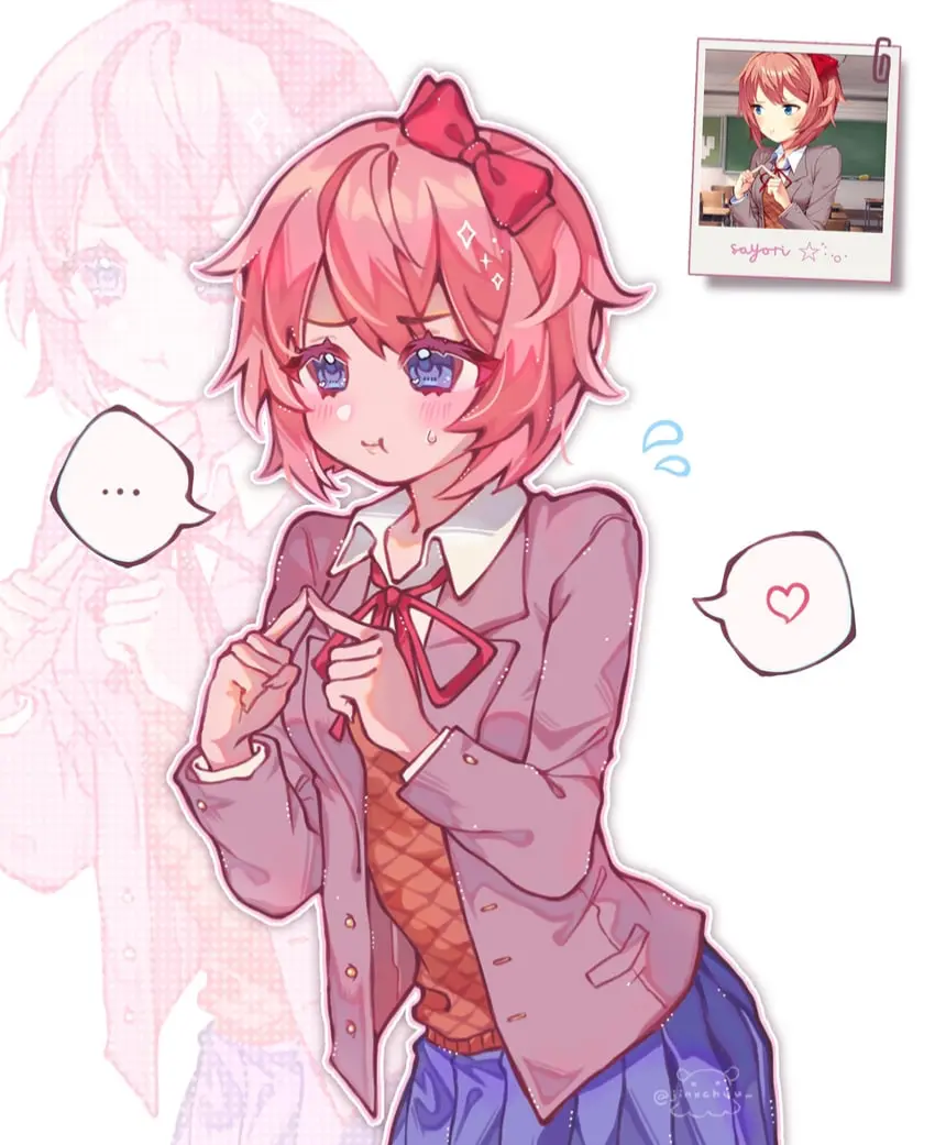 Avatar of Sayori You’re bubbly childhood friend