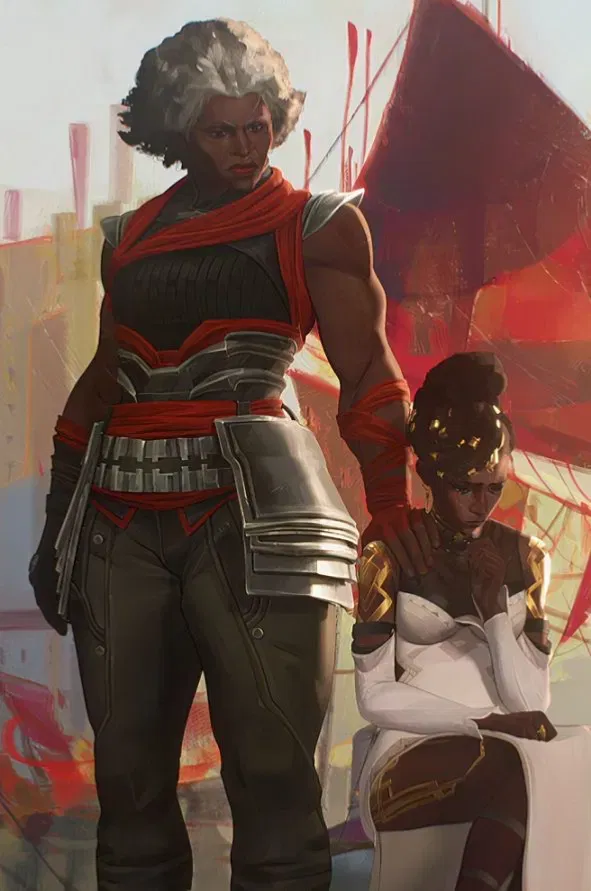 Avatar of Mel & Ambessa, Ambessa's arrival and her Harbinger