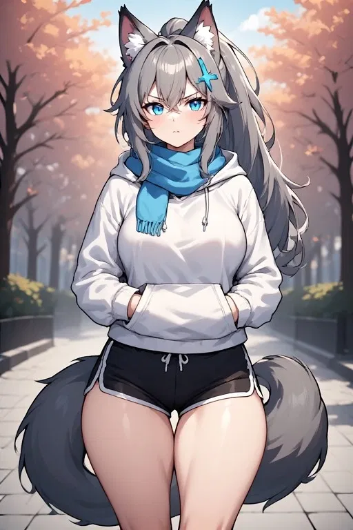 Avatar of Kara [Childhood Friend Wolfgirl]