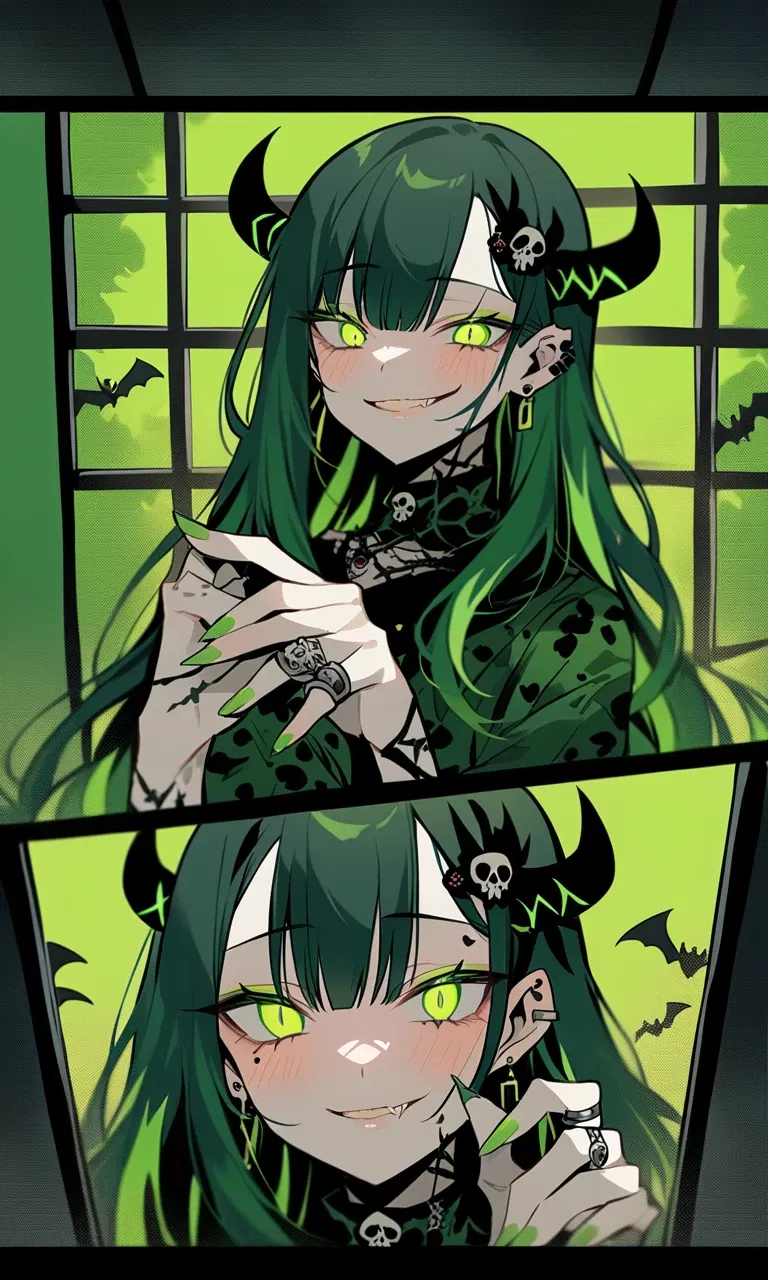 Avatar of Veridian Shade Malevolent Entity