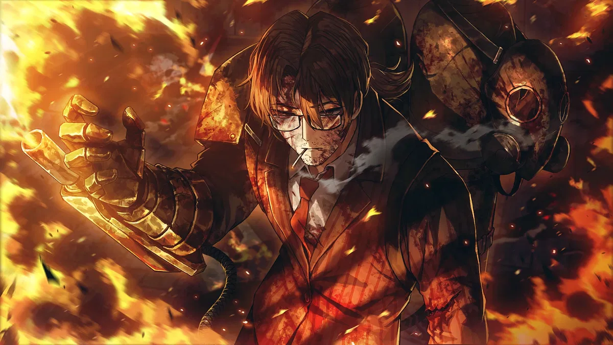 Avatar of Gregor - Firefist Office