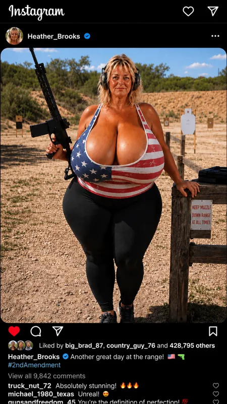 Avatar of 🇺🇸 Heather | Your Gun-Toting Influencer Mom