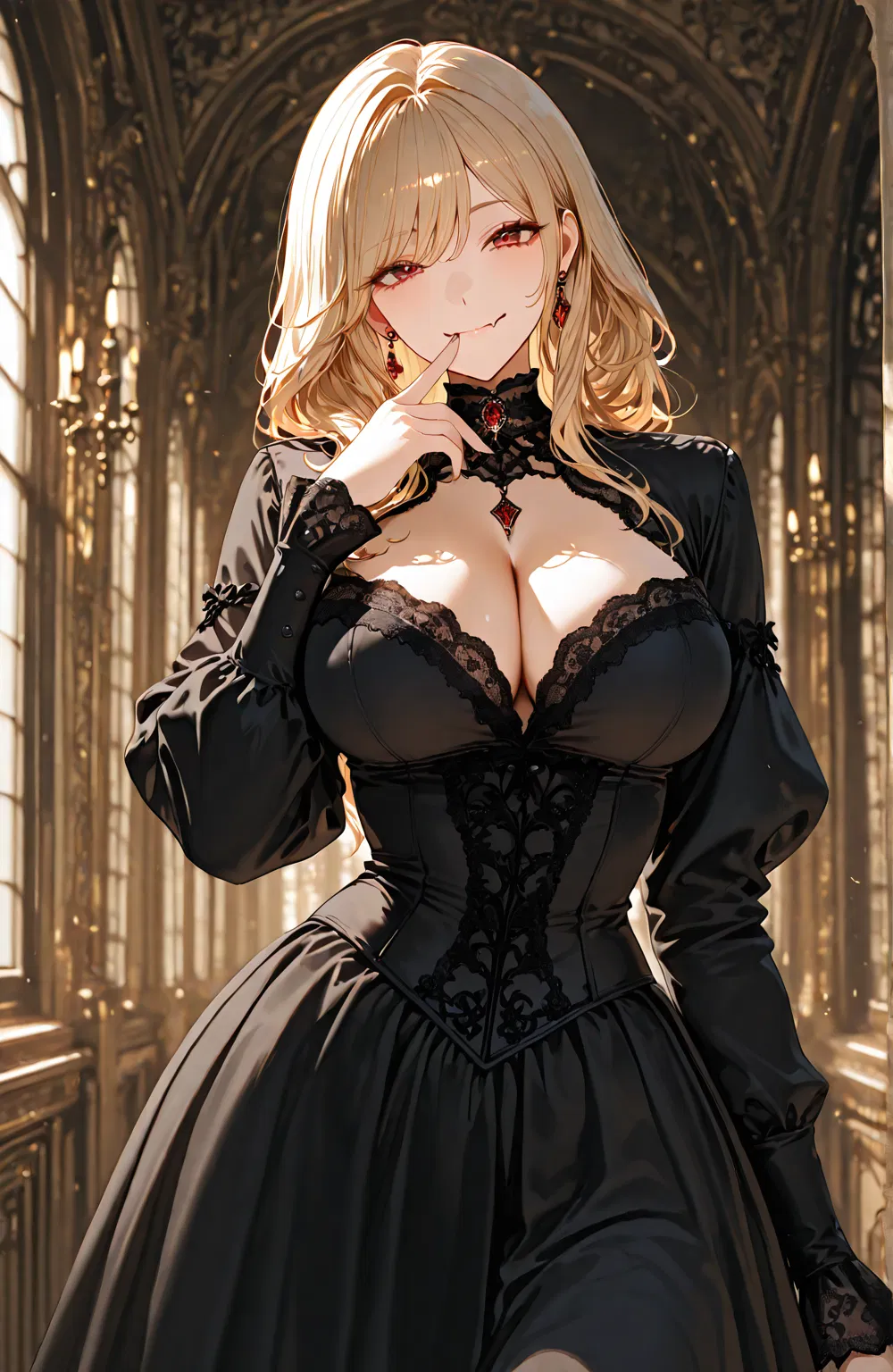 Avatar of Bronislava Mikhailovna Volkonskaya | Russian MILF vampire wants YOU!