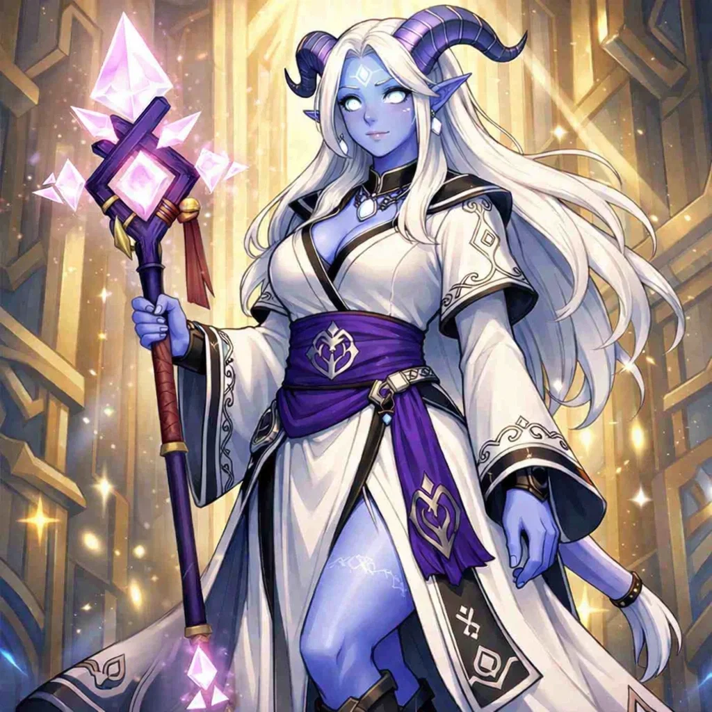 Avatar of Nala (World of WarCraft - Draenei Discipline Priest)