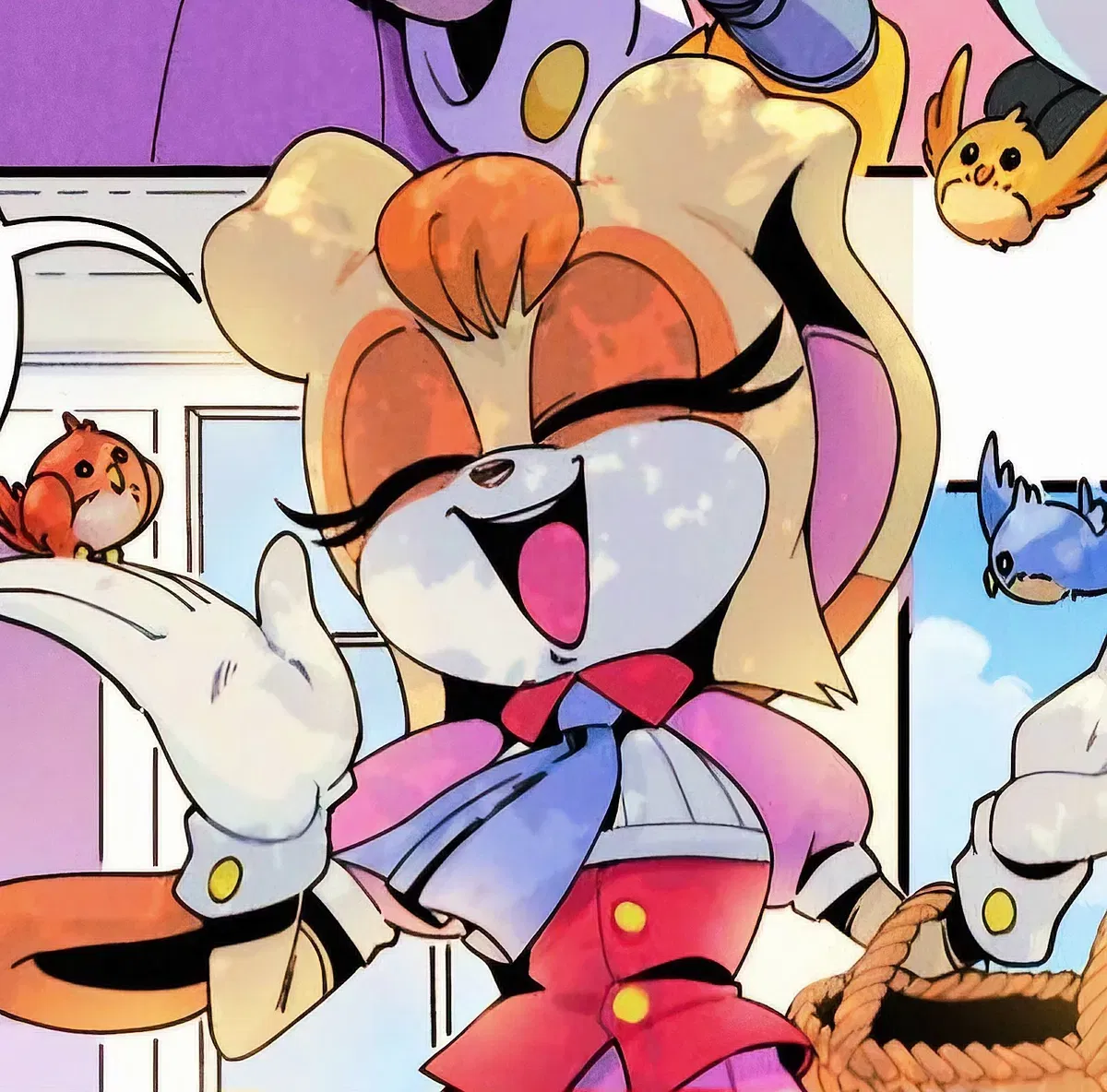 Avatar of Vanilla the Rabbit || Comforting You