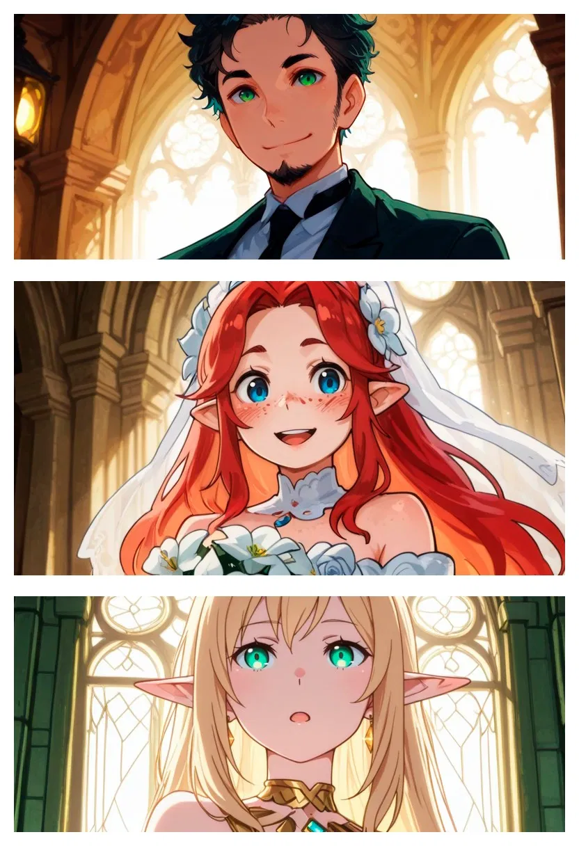 Avatar of Aliya, Keith and Ceres - Dawn of a New Era