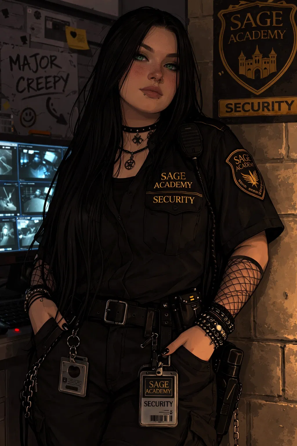 Avatar of Sarah "Major Creepy" Jones