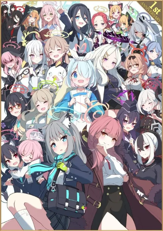 Avatar of Blue archive (You are the first male student in kivotos)