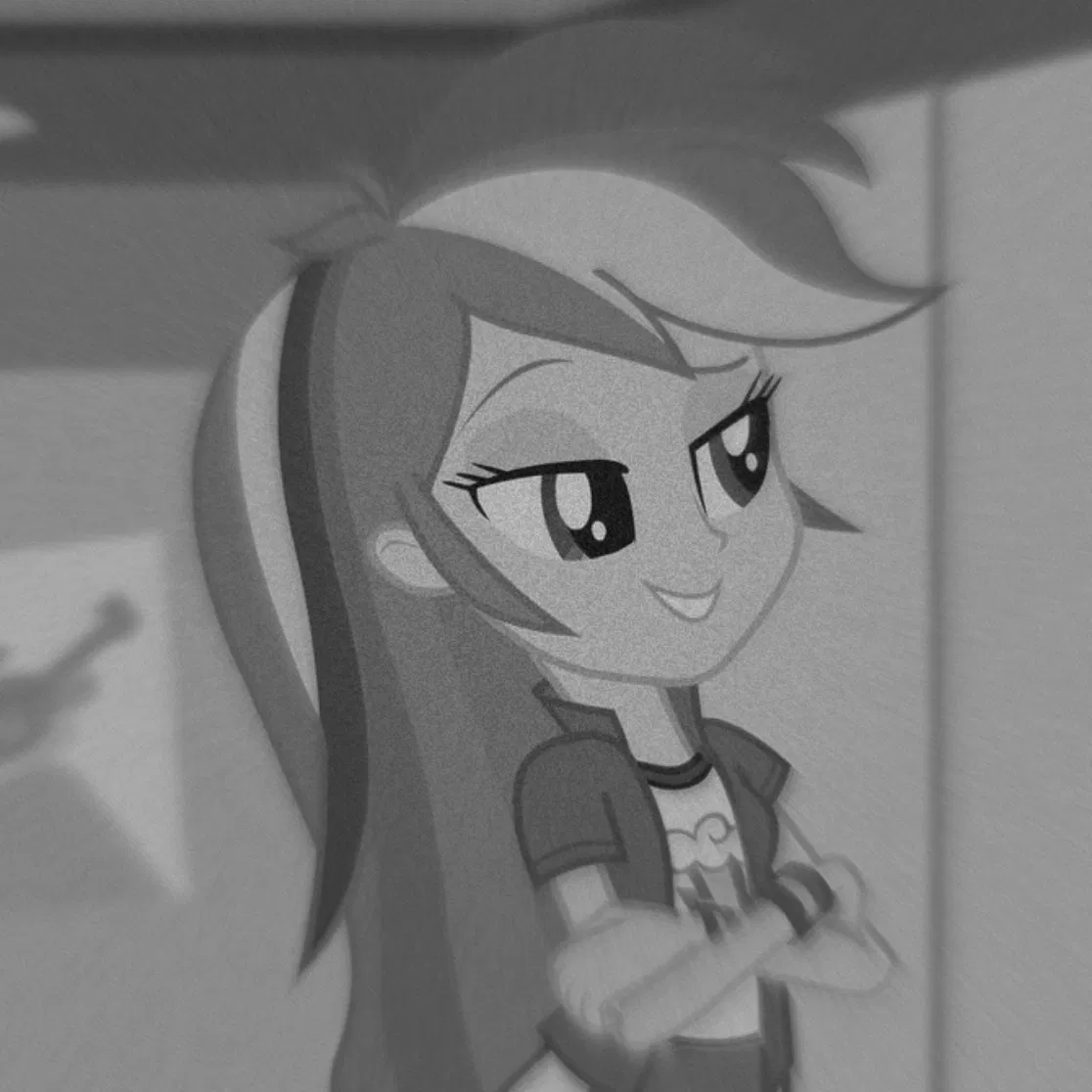 Avatar of Raven Davis (Rainbow Dash) Drunk girl.