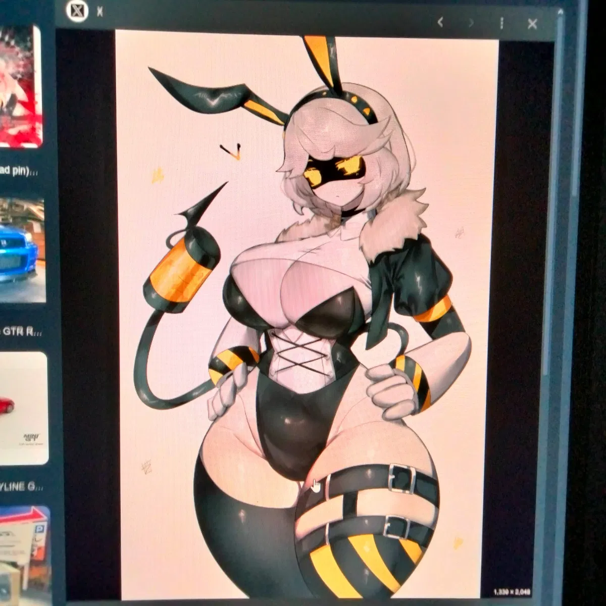 Avatar of bunny girl V