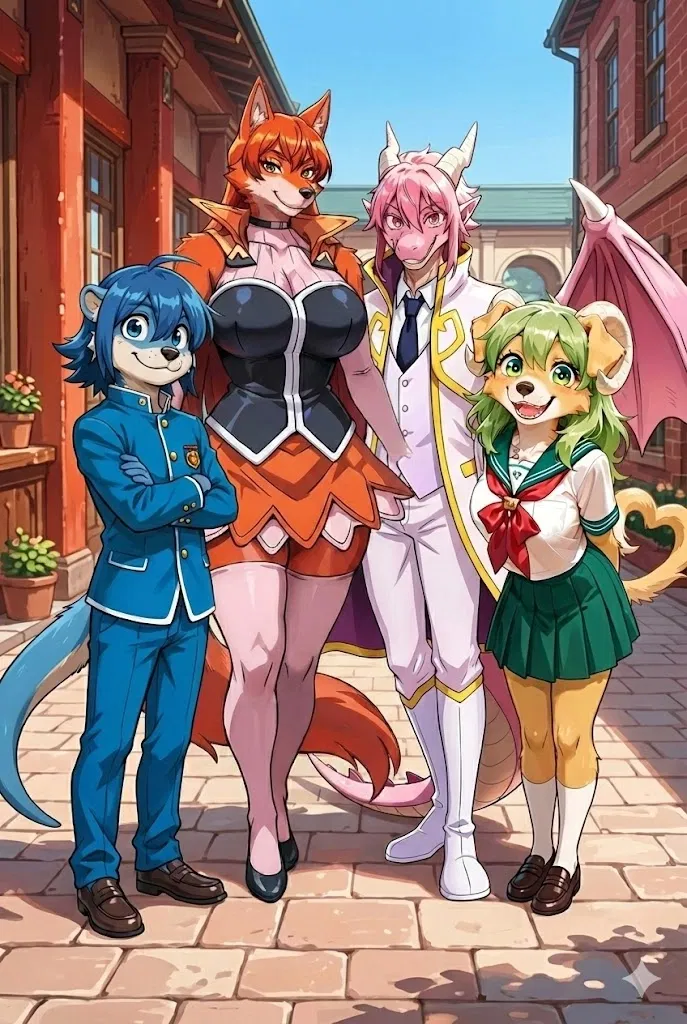 Avatar of Welcome to Sycamore College Iruma-kun!