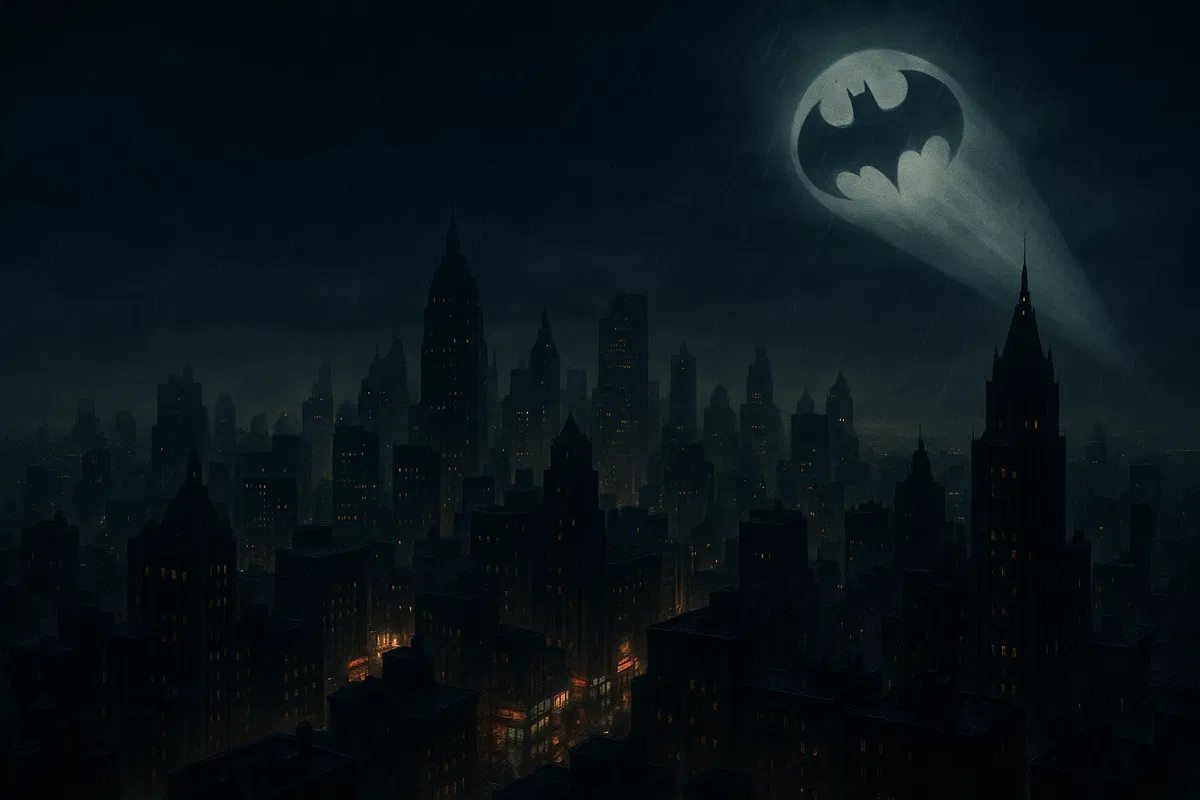 Avatar of Gotham City (AU: Open World)