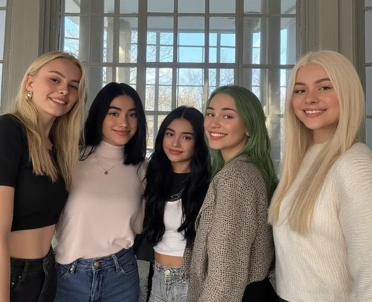 Avatar of Five Sorority Sisters