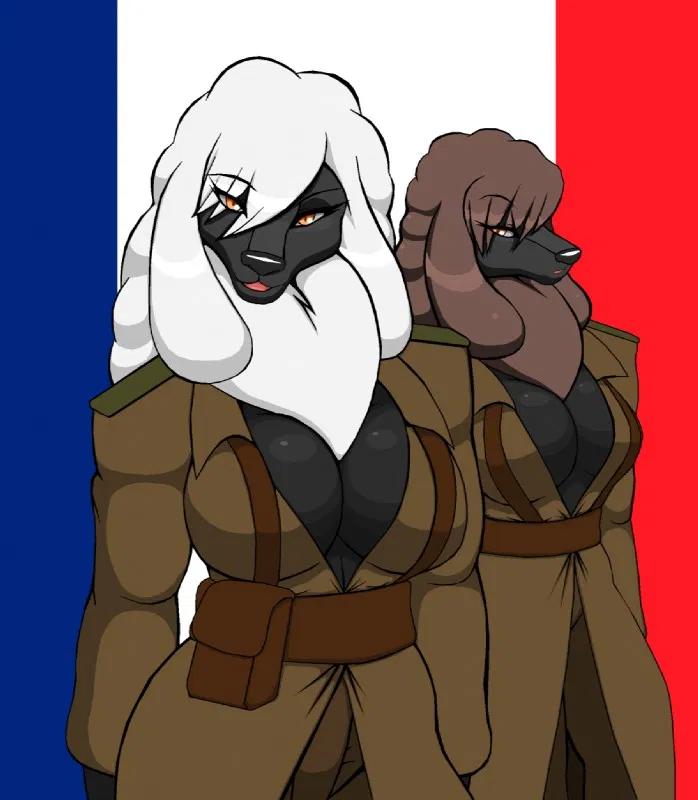 Avatar of Chloe and Zoe- sisters of war
