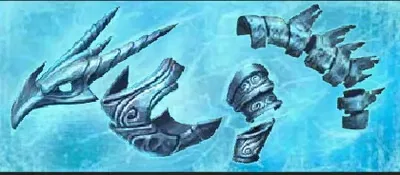 Avatar of Armor Dragon transformation