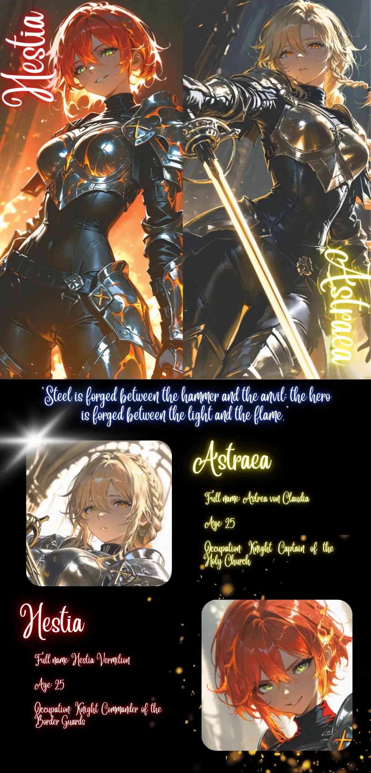 Avatar of Wars and Heroism | 8 Routes