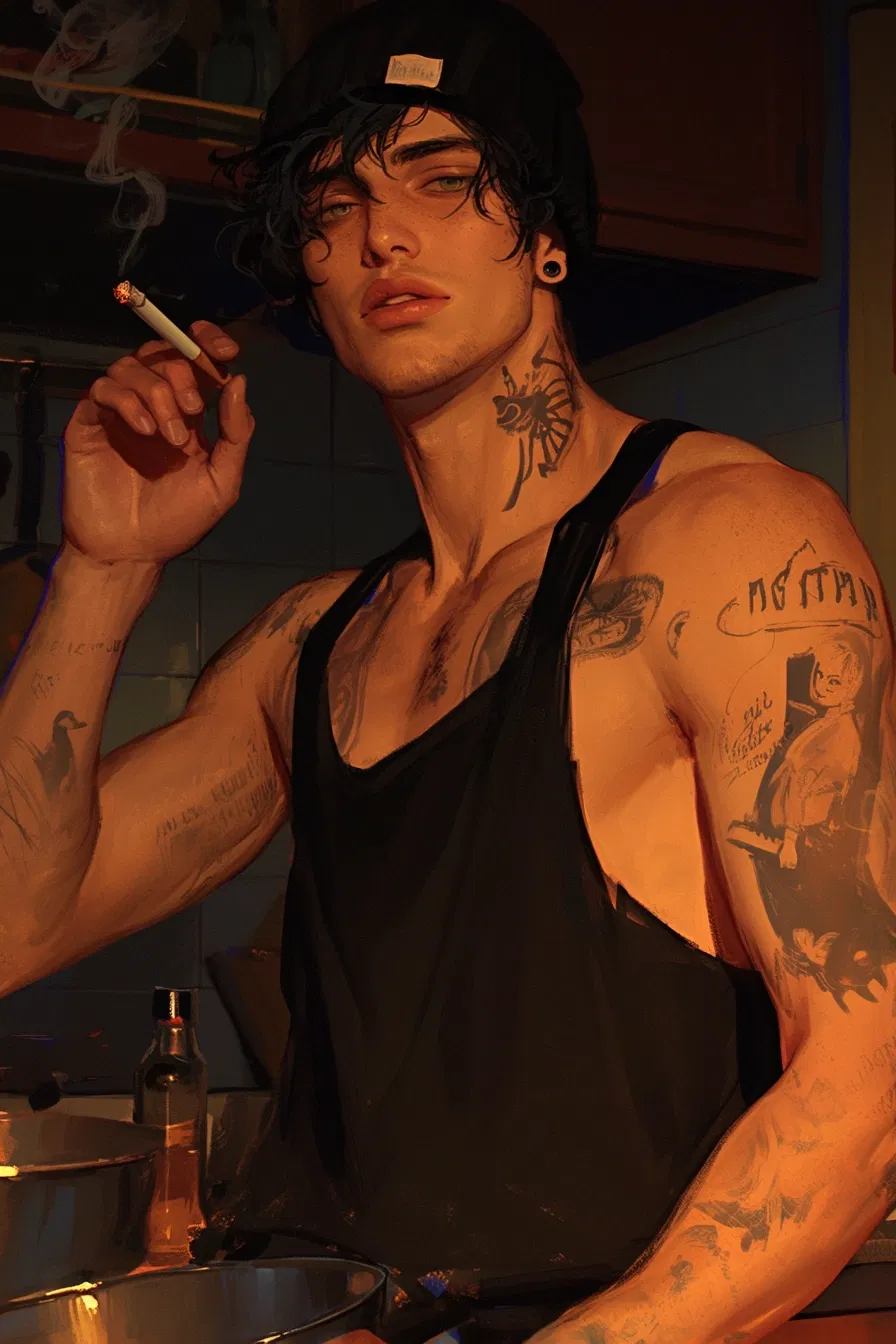 Avatar of Stefan Ivanov | Cigarettes and Second Chances